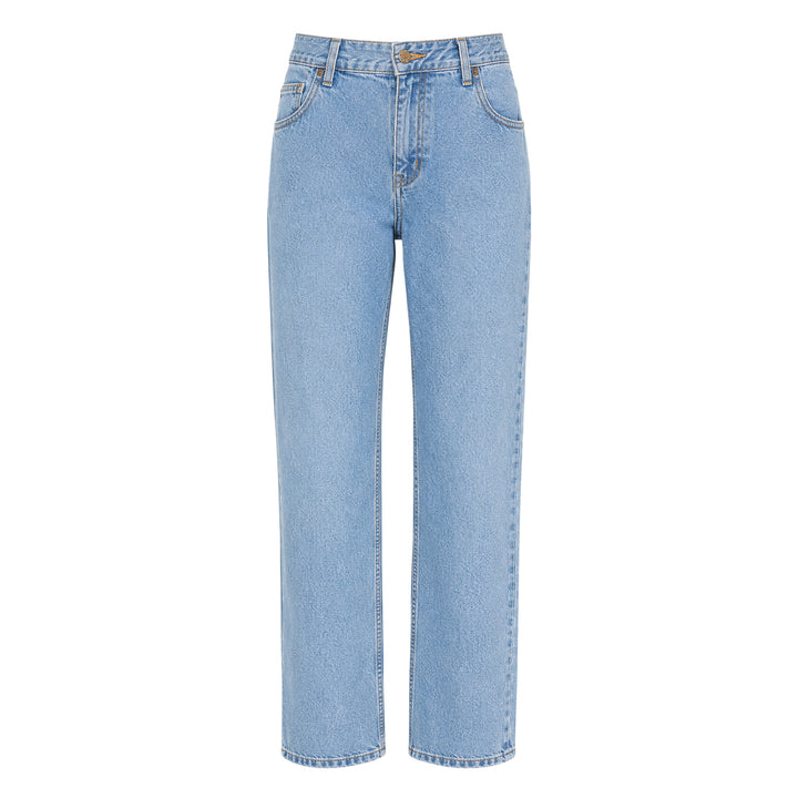 Denim 5-Pocket Trousers