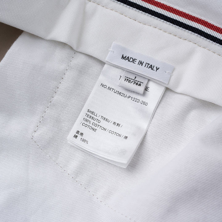 Thom Browne Tapered Wrinkle-Resistant Chinos - view 3