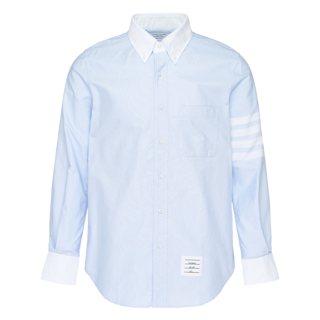 Straight Fit Long Sleeve Shirt