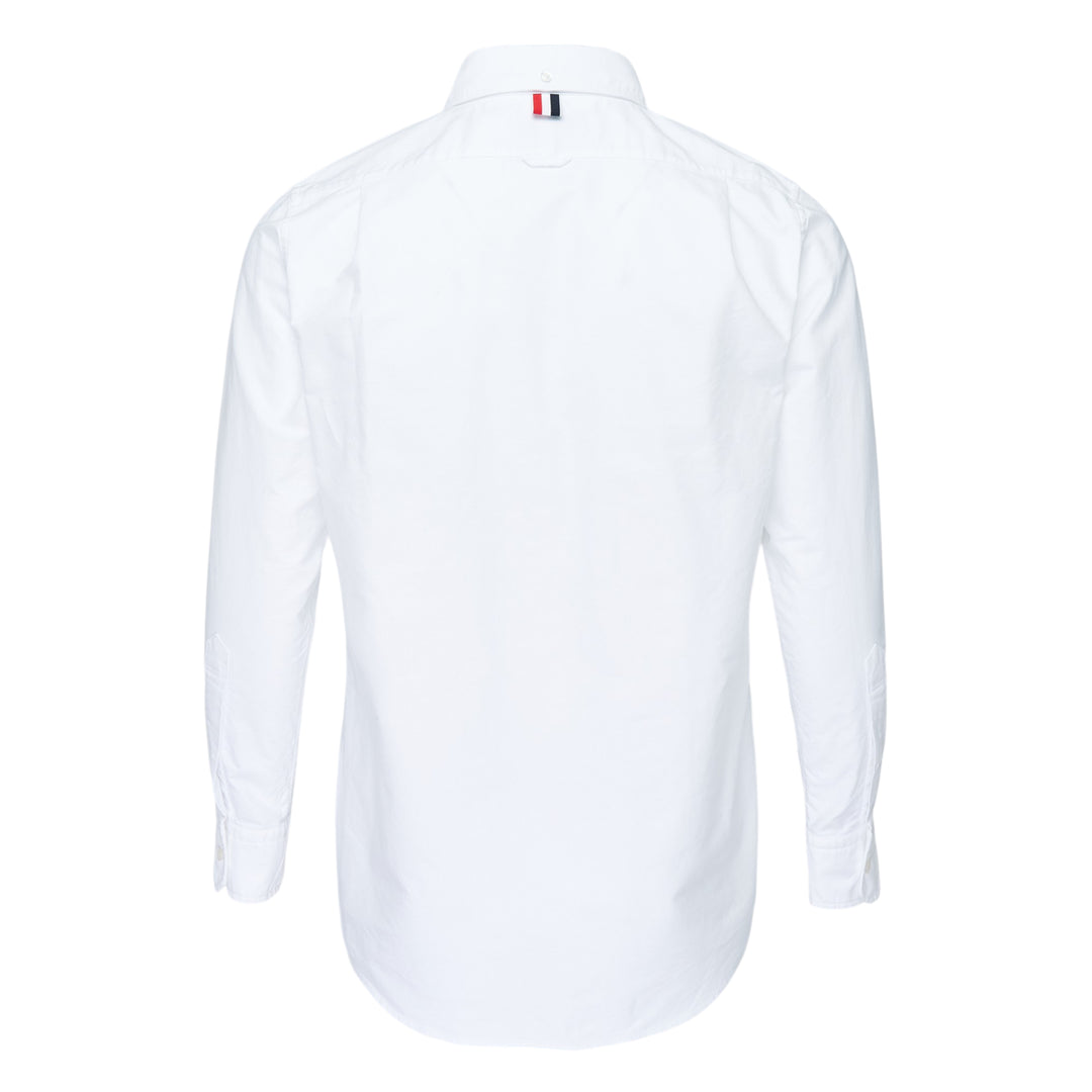 Straight Fit Long Sleeve Shirt