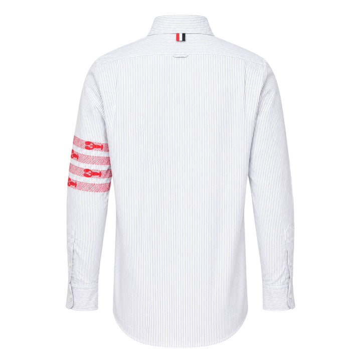 Straight Fit Long Sleeve Shirt