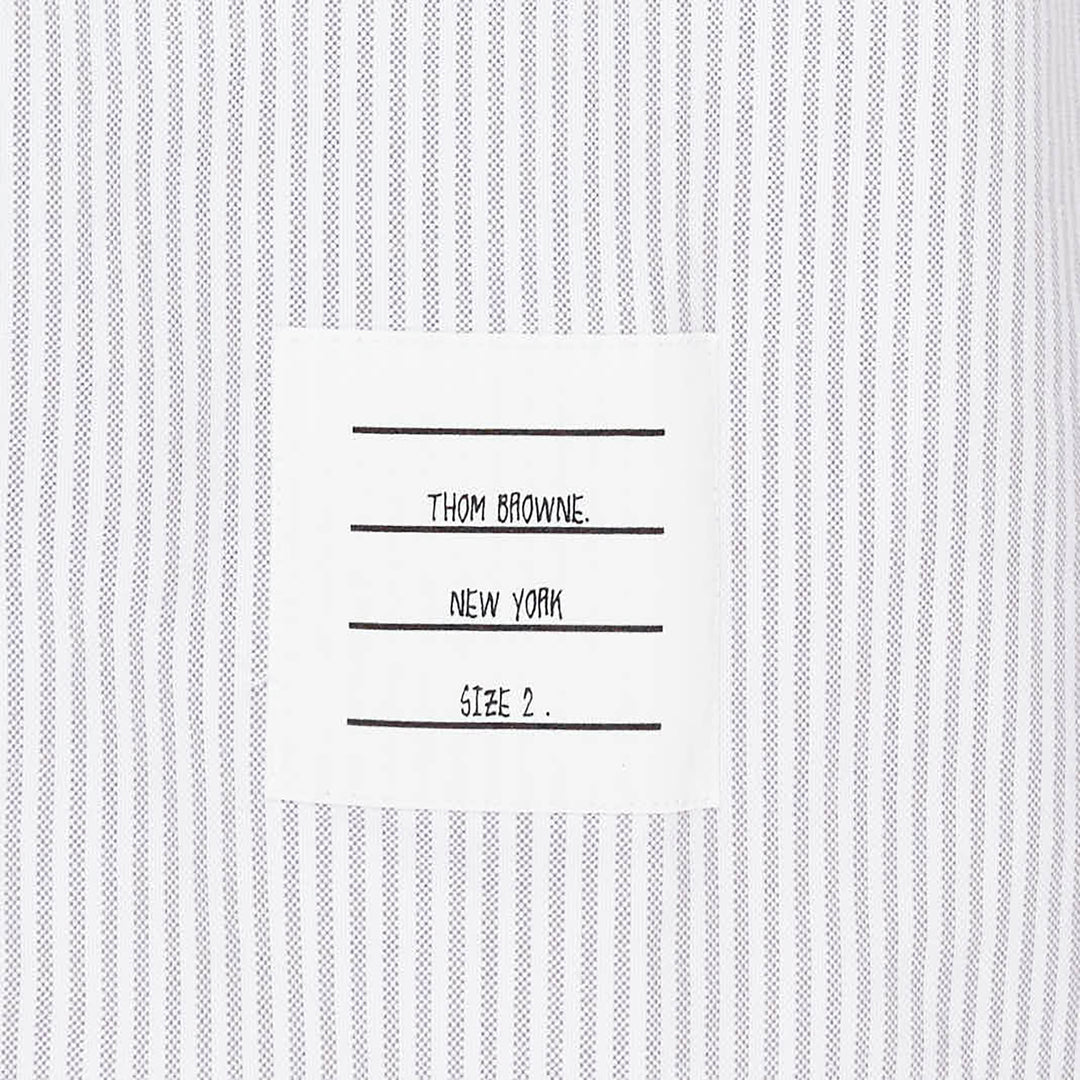 Straight Fit Long Sleeve Shirt