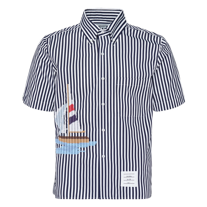 Striped Short Sleeve Shirt