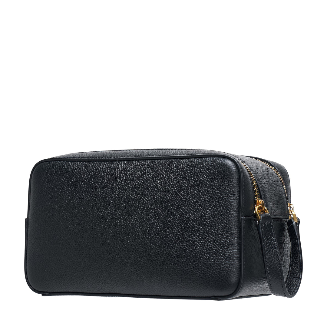 Soft Pebble Grain Wash Bag