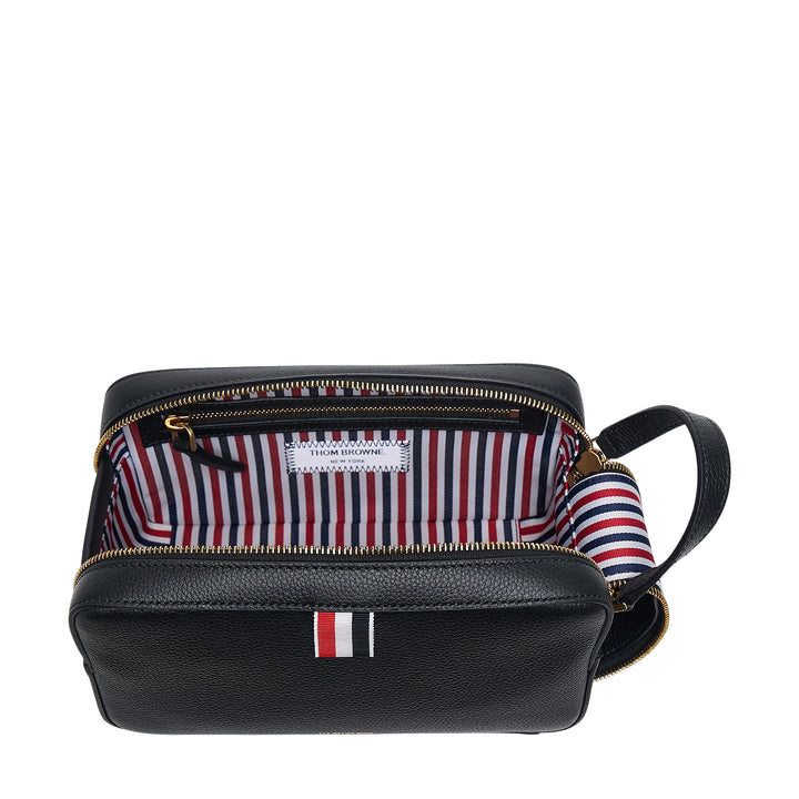 Soft Pebble Grain Wash Bag