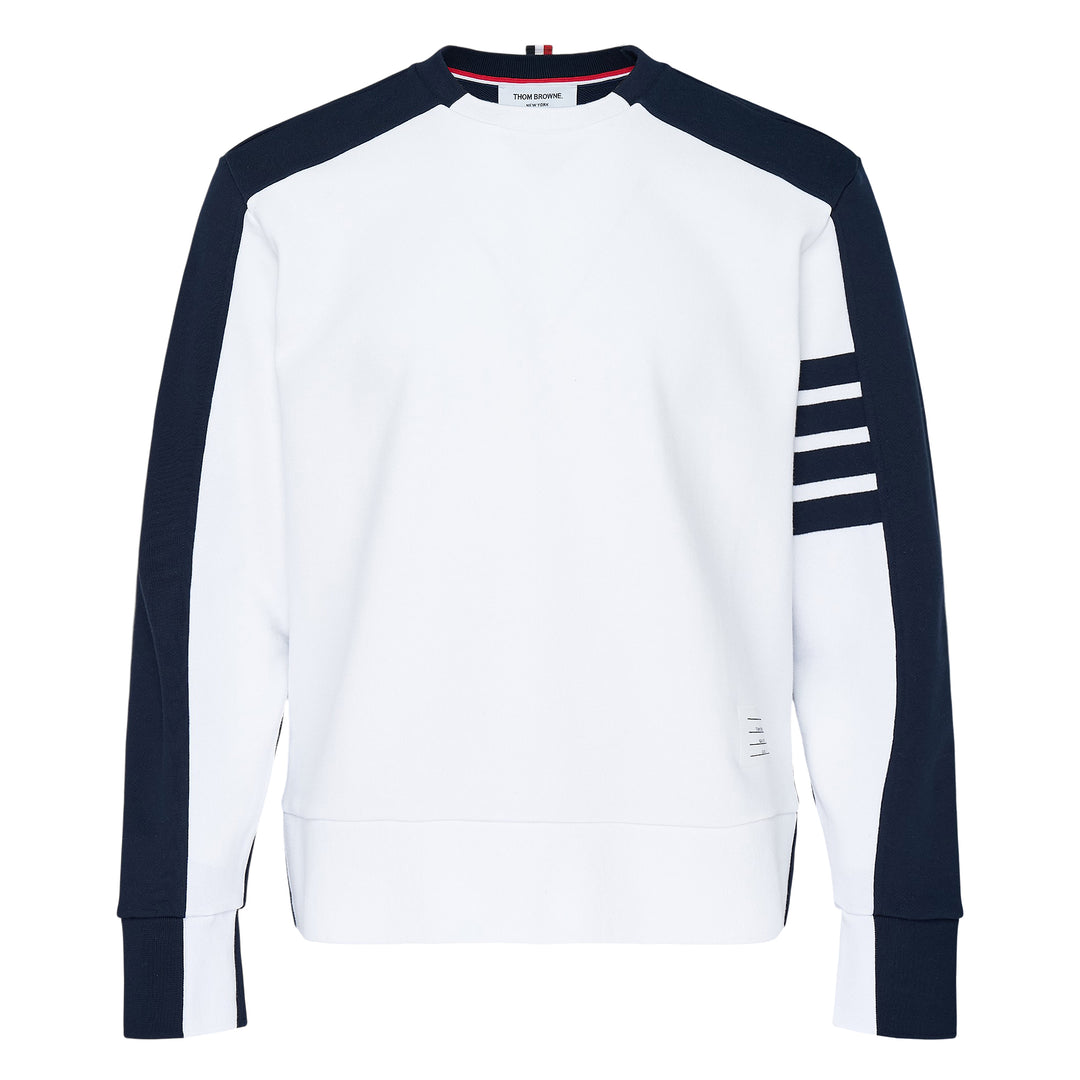 Colorblock Crewneck Pullover
