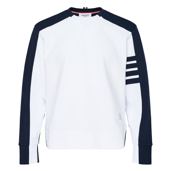 Colorblock Crewneck Pullover