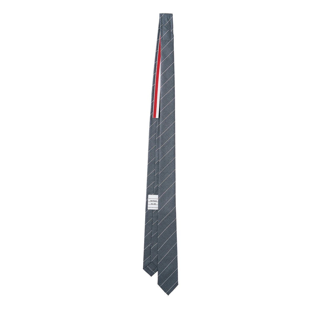 Classic Pinstripe Wool Tie