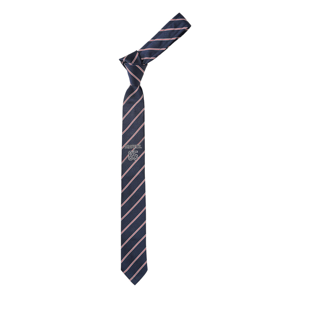 Classic Stripe Silk Tie