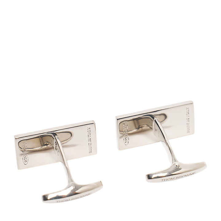 Red White Blue Enamel Cufflinks