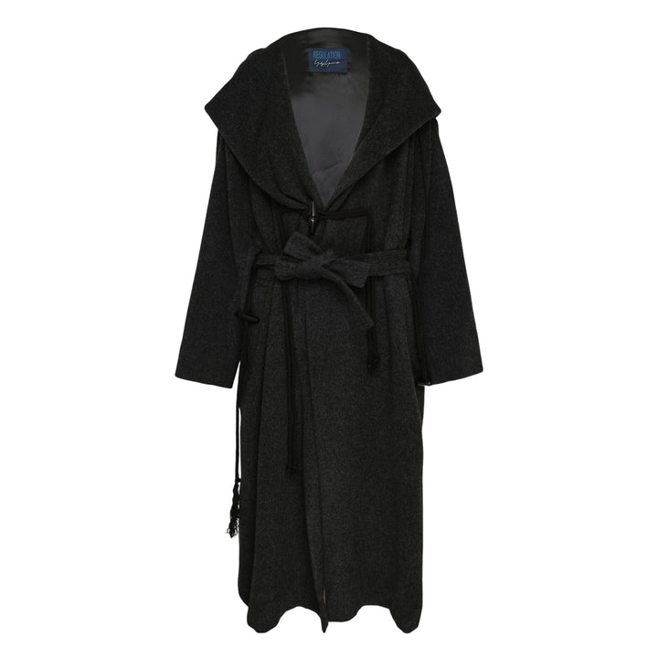 Hooded Duffle Coat