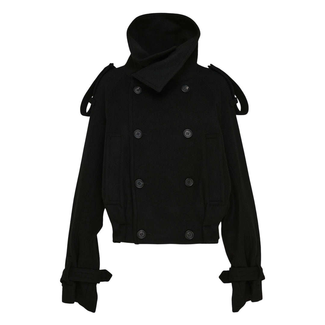 Short Trench Jacket