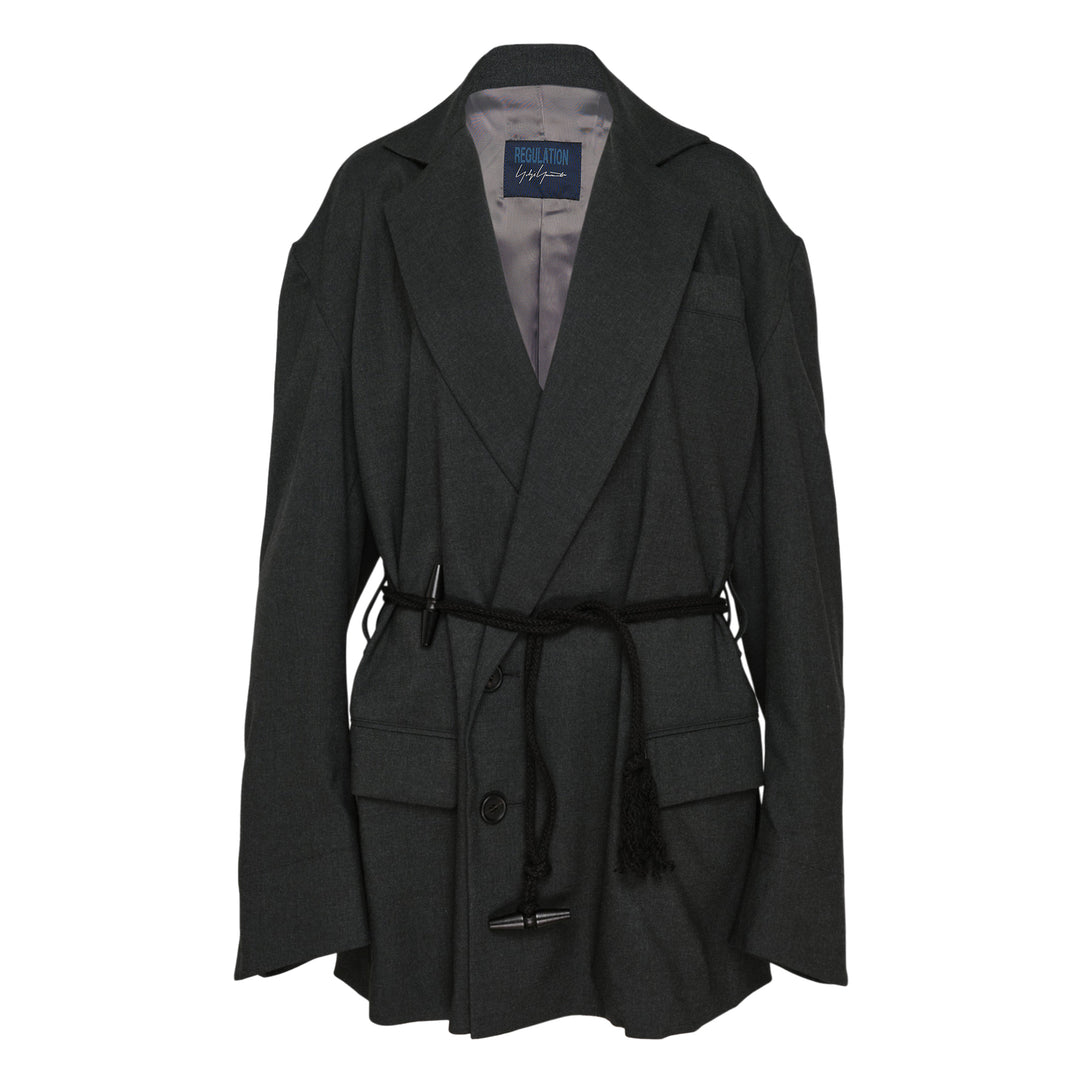 Toggle Belt Detail Jacket