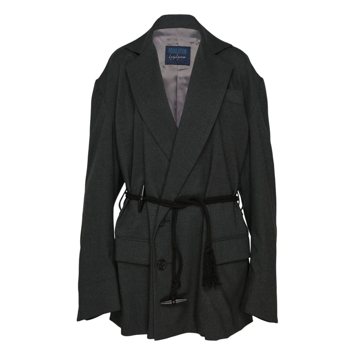 Toggle Belt Detail Jacket
