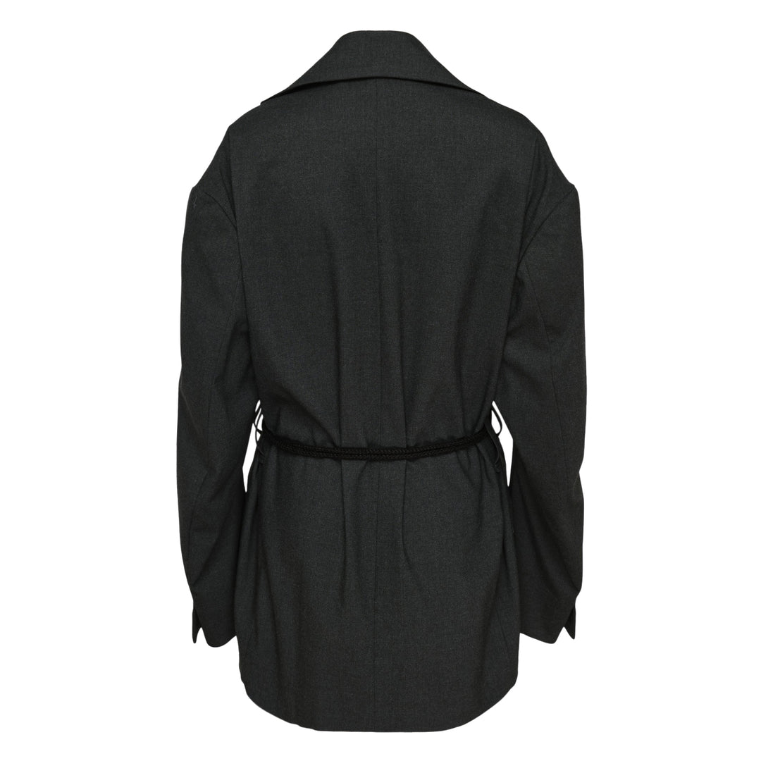 Toggle Belt Detail Jacket