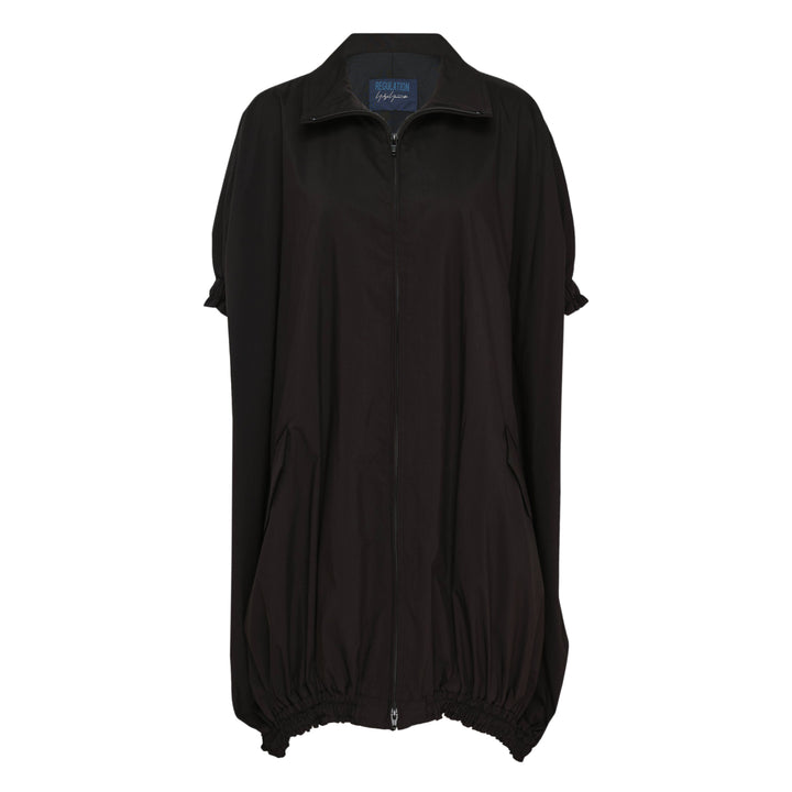 Short Sleeve Balloon Blouson