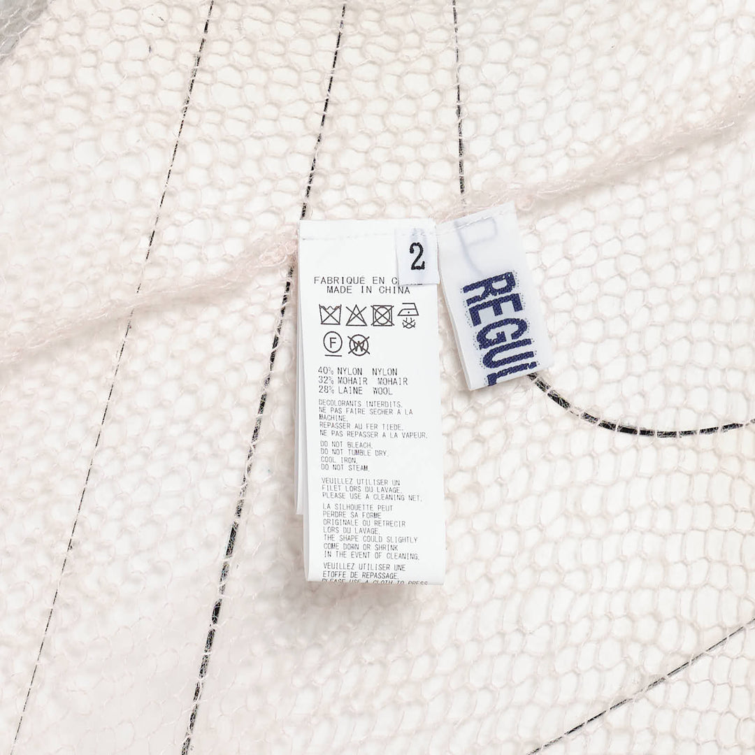 Long Sleeve Open Knit Sweater