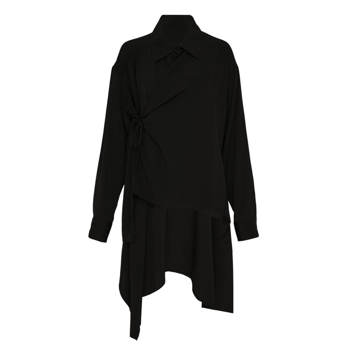 Long Asymmetric Blouse