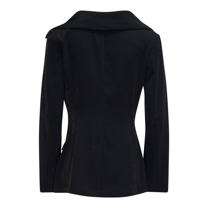 Stole Detail Single Jacket