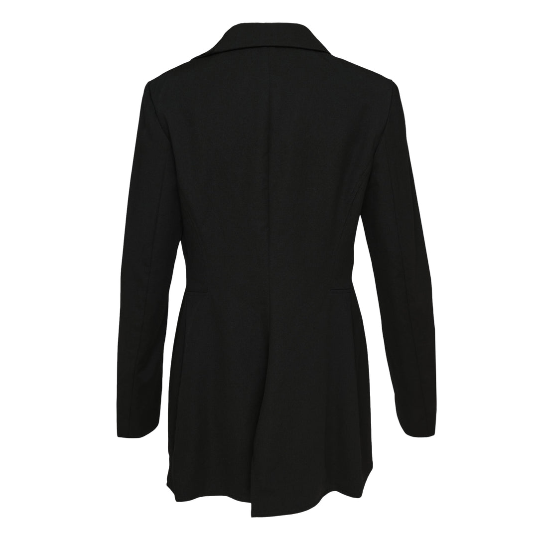 Asymmetric Fringe Jacket