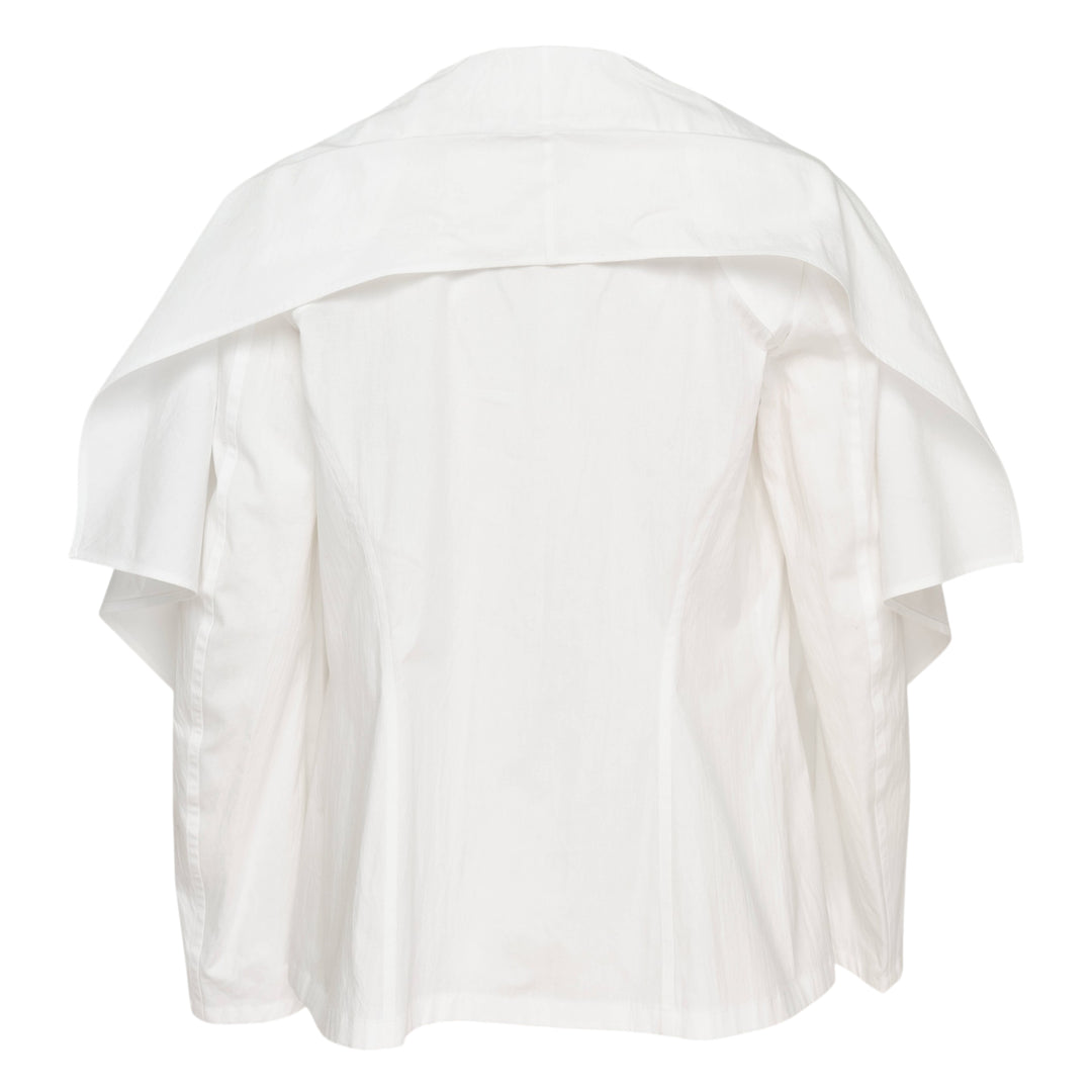 Front Draped Detail Jacket