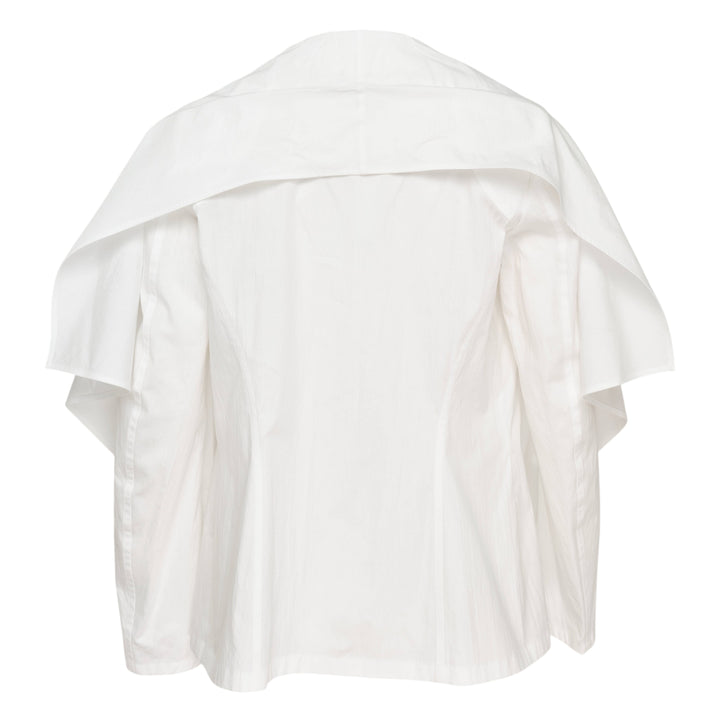 Front Draped Detail Jacket