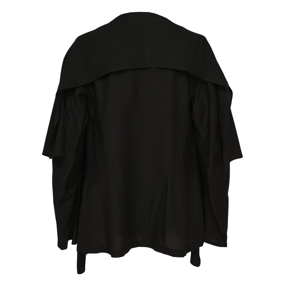 Front Draped Detail Jacket