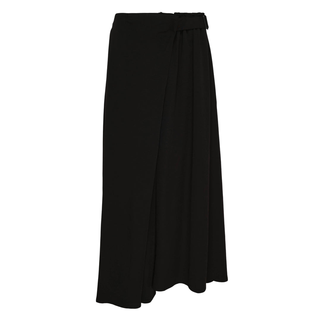Wrap Skirt Pants