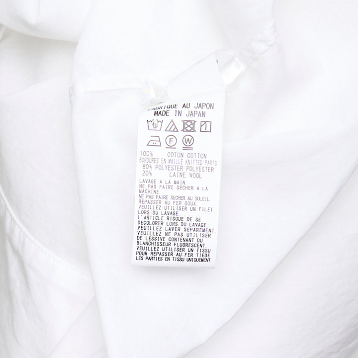 Half Sleeve Rib Blouse