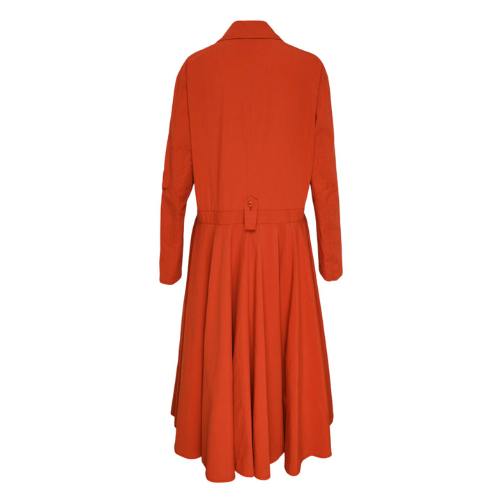 U-Flare Midi Dress