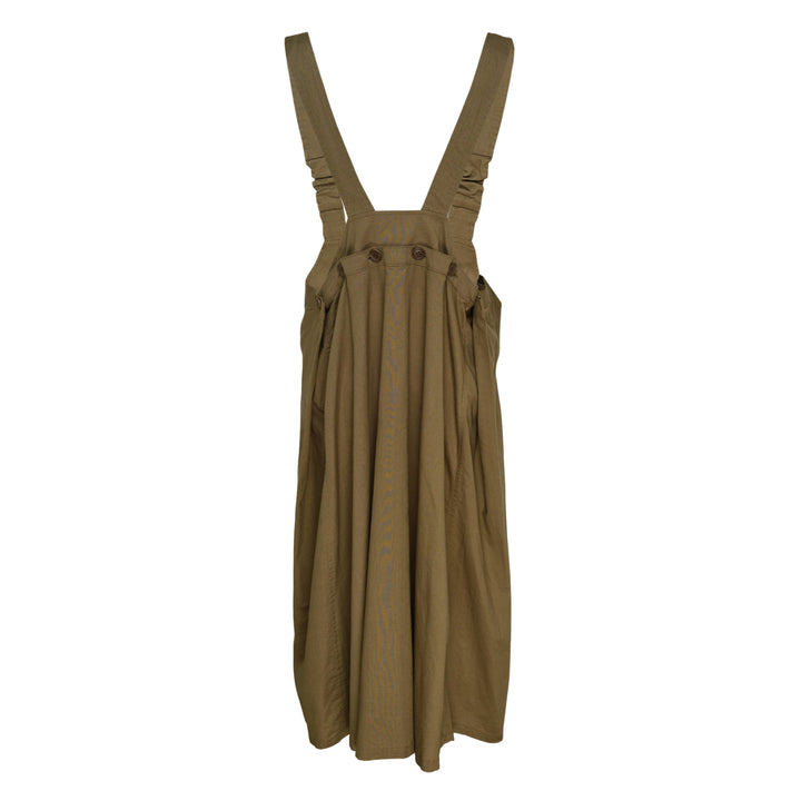 A-Line Suspender Dress
