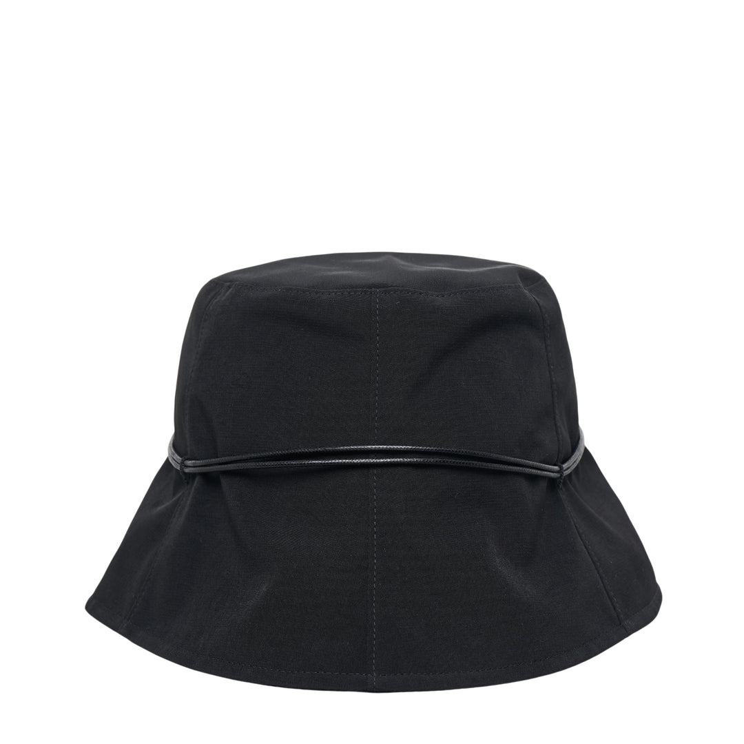 Six Panel Cloche Hat