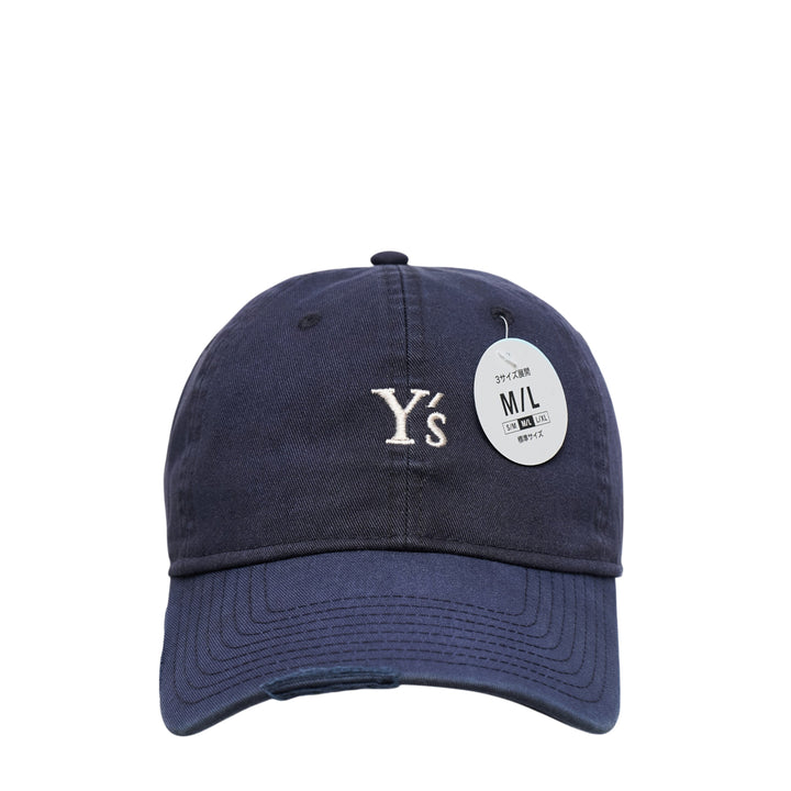 Y's Logo Vintage Wash Cap