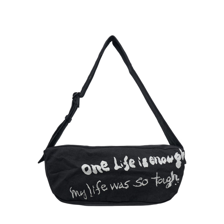 Graphic Box Shoulder Bag