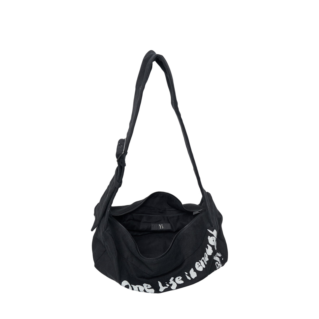 Graphic Box Shoulder Bag