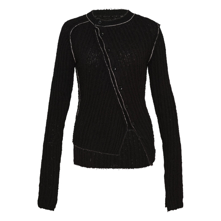 Tight Asymmetry Cardigan