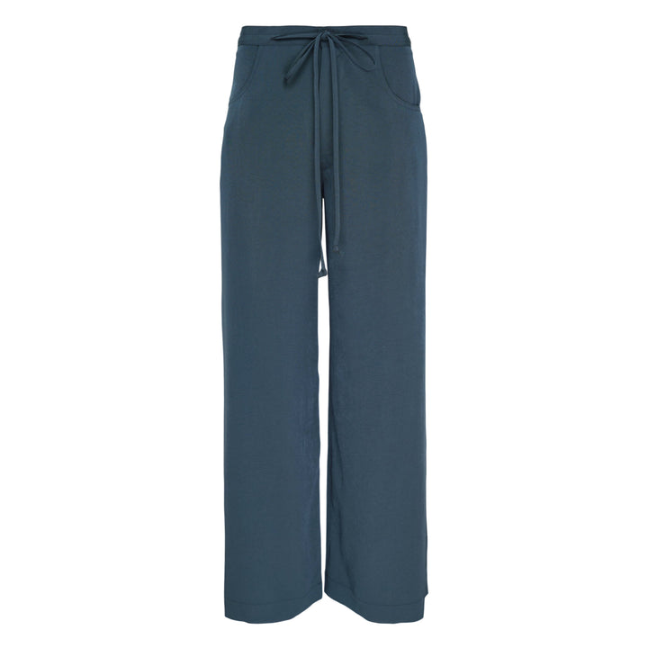 Wide Leg Drawstring Pants