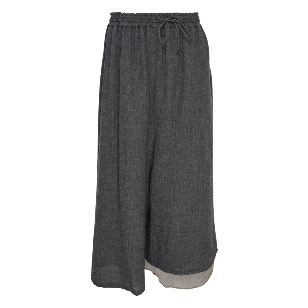 Double String Wide Pants