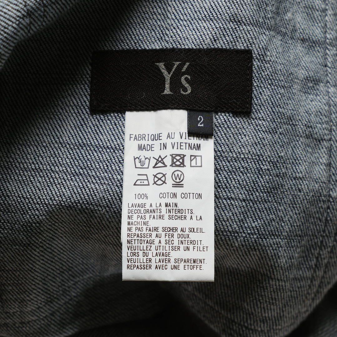 O-Front Big Pocket Pants