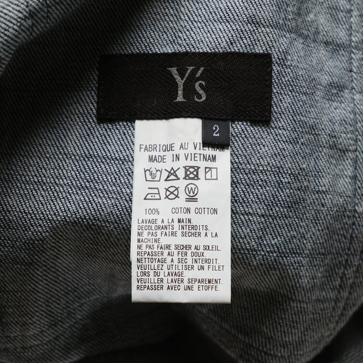 O-Front Big Pocket Pants