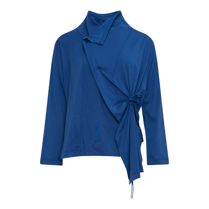 Lace-Up String Cardigan
