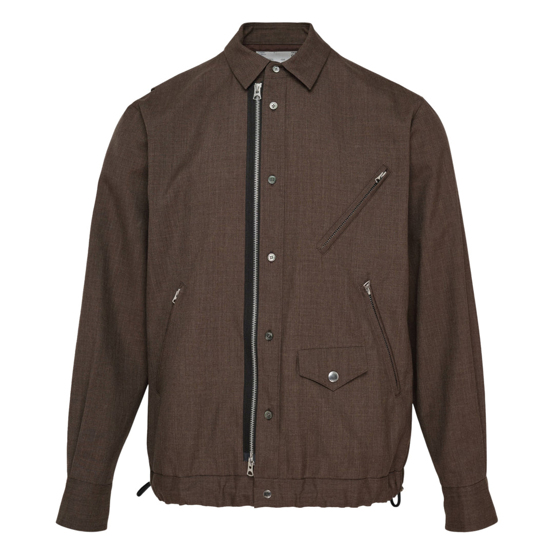 Suiting Blouson Jacket