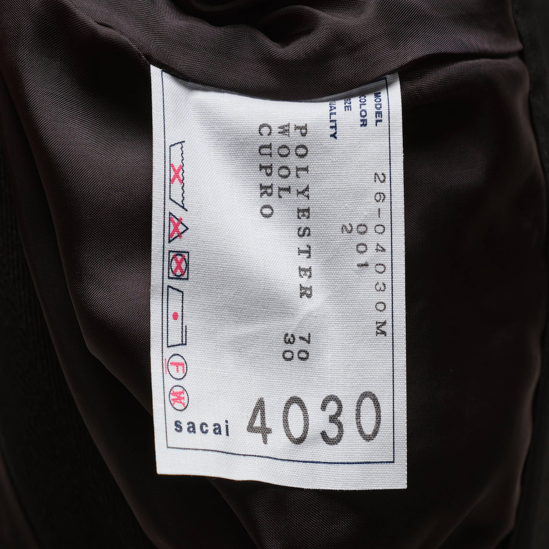 Belted Suiting Pants