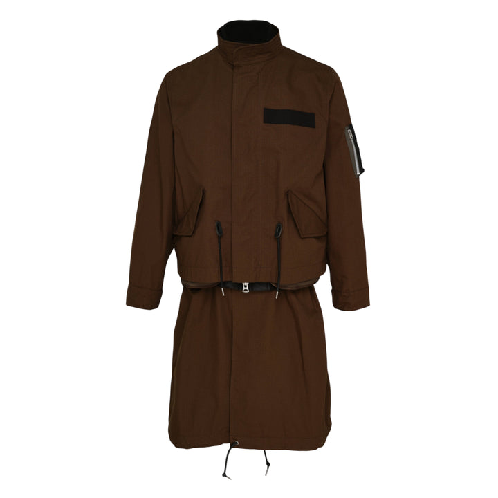 Nylon Twill Ripstop Coat