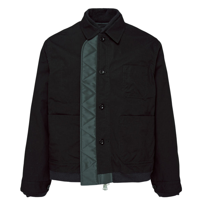 Nylon Twill Reversible Blouson