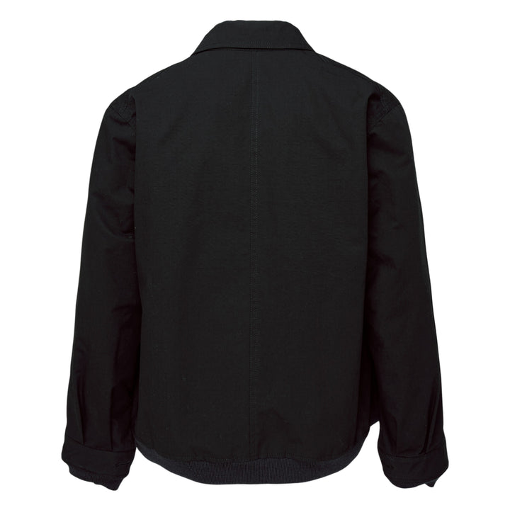 Nylon Twill Reversible Blouson