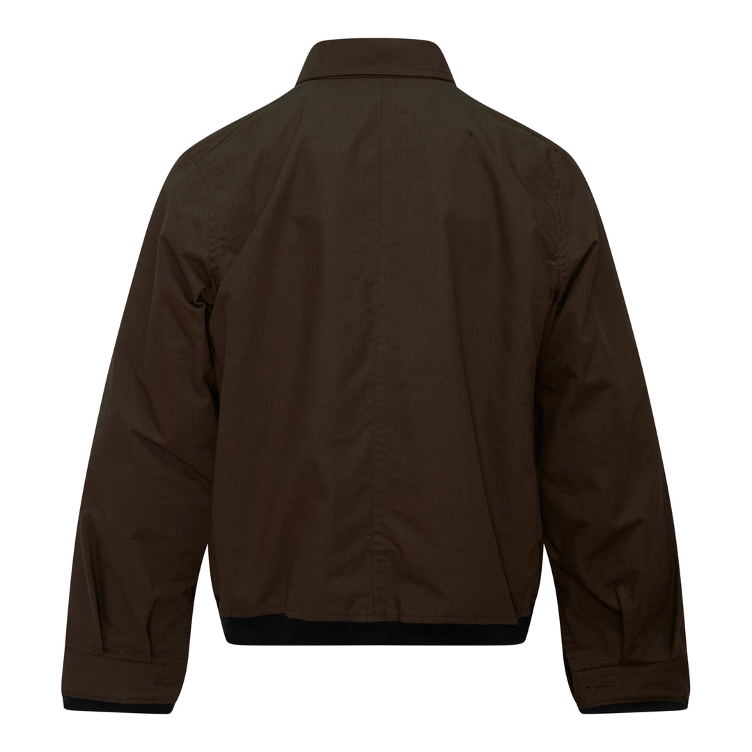 Nylon Twill Reversible Blouson