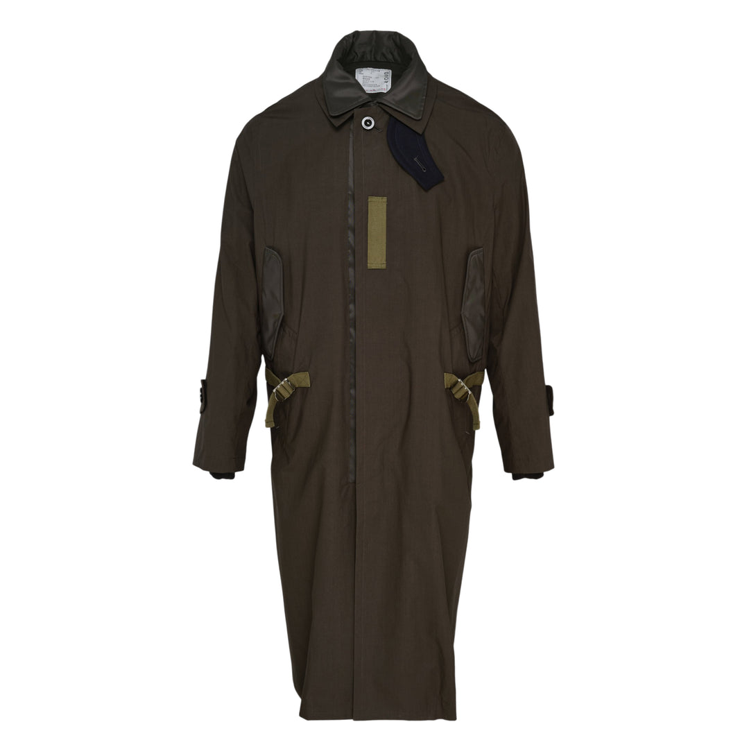 Cotton Typewriter Coat