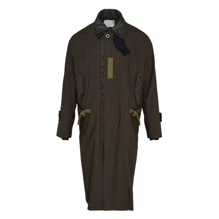 Cotton Typewriter Coat