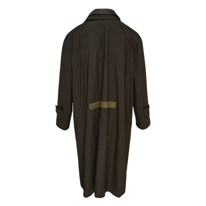 Cotton Typewriter Coat